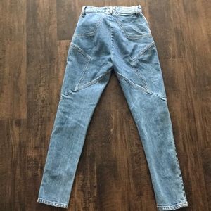Revice Denim - Venus crops/Light Year Wash